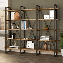 L'occi Concept Hw4 5 Raflı Hewson Metal Kitaplık