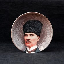 Güral Porselen Güral Atatürk Dekoratif Tabak