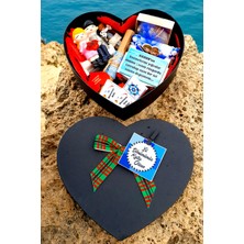 Hediye Kombini Sevgiliye Yıldönümü Hediyesi  Eşe Evlilik Tanışma Yıldönümü