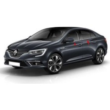 Cross Oto Aksesuarları Renault Megane 4 Sedan Krom Cam Çıtası 2016 Model ve Sonrası