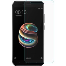 Canpay Xiaomi Mi A1 Uyumlu Ekran Koruyucu Hd Kalite Kırılmaz Esnek Nano Cam Film