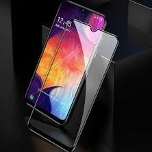 Canpay Samsung Galaxy A20S Ekran Koruyucu Full Kavisli Tam Kaplayan 5d Hd Cam
