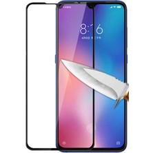 Canpay Xiaomi Mi 9 Lite Uyumlu Ekran Koruyucu Full Kavisli Tam Kaplayan 5d Hd Cam