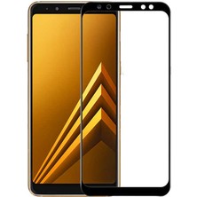 Canpay Samsung Galaxy A8 2018 Ekran Koruyucu Full Kavisli Tam Kaplayan 5d Hd Cam
