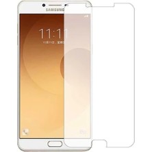 Canpay Samsung Galaxy C9 Pro Uyumlu Ekran Koruyucu Yeni Nesil Hd Kalite Kırılmaz Cam