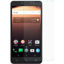 Canpay Alcatel A3 Uyumlu Ekran Koruyucu Yeni Nesil Hd Kalite Kırılmaz Cam