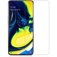 Canpay Samsung Galaxy A80 Uyumlu Ekran Koruyucu Hd Kalite Kırılmaz Esnek Nano Cam Film