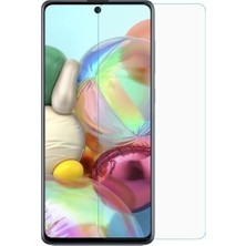 Canpay Samsung Galaxy A81 Uyumlu Ekran Koruyucu Hd Kalite Kırılmaz Esnek Nano Cam Film