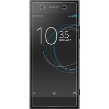 Canpay Sony Xperia L1 Uyumlu Ekran Koruyucu Yeni Nesil Hd Kalite Kırılmaz Cam