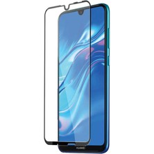 Canpay Huawei Honor 8A Ekran Koruyucu Full Kavisli Tam Kaplayan 5d Hd Cam