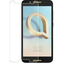 Canpay Alcatel A7 Uyumlu Ekran Koruyucu Yeni Nesil Hd Kalite Kırılmaz Cam