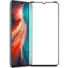 Canpay Huawei P30 Ekran Koruyucu Full Kavisli Tam Kaplayan 5d Hd Cam