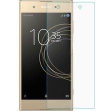 Canpay Sony Xperia Xa1 Plus Uyumlu Ekran Koruyucu Hd Kalite Kırılmaz Esnek Nano Cam Film