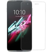 Canpay Alcatel Idol 4 Uyumlu Ekran Koruyucu Yeni Nesil Hd Kalite Kırılmaz Cam
