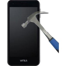 Canpay Vestel Venüs V3 5580 Uyumlu Ekran Koruyucu Yeni Nesil Hd Kalite Kırılmaz Cam