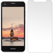 Canpay Vestel Venüs V3 5040 Uyumlu Ekran Koruyucu Hd Kalite Kırılmaz Esnek Nano Cam Film