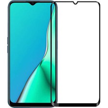 Canpay Oppo A9 2020 Ekran Koruyucu Full Kavisli Tam Kaplayan 5d Hd Cam