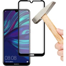 Canpay Huawei Y6S 2019 Ekran Koruyucu Full Kavisli Tam Kaplayan 5d Hd Cam
