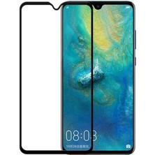 Canpay Huawei Mate 20 Ekran Koruyucu Full Kavisli Tam Kaplayan 5d Hd Cam
