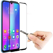 Canpay Huawei Honor 20 Lite Ekran Koruyucu Full Kavisli Tam Kaplayan 5d Hd Cam