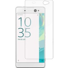 Canpay Sony Xperia Xa Ultra Uyumlu Ekran Koruyucu Hd Kalite Kırılmaz Esnek Nano Cam Film
