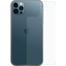 Canpay Apple iPhone 12 Pro Max (6.7") Arka Ekran Koruyucu Yeni Nesil‬ Yüksek Kalite Hd Cam