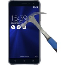 Canpay Asus Zenfone ZC552KL Uyumlu Ekran Koruyucu Kırılmaz Esnek Yeni Hd Kalite Nano Cam