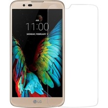 Canpay Lg K10 Uyumlu Ekran Koruyucu Kırılmaz Esnek Yeni Hd Kalite Nano Cam