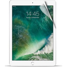 Canpay Apple iPad 6.nesil 9.7" Uyumlu Ekran Koruyucu Kırılmaz Esnek Yeni Hd Kalite Nano Cam