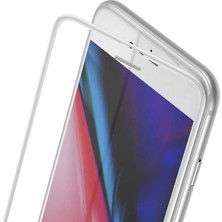 Canpay Apple iPhone 6 Ekran Koruyucu Tam Kaplayan Anti-Dust Privacy Hayalet Cam Beyaz