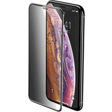Canpay Apple iPhone 6 Plus Uyumlu Ekran Koruyucu Anti-Dust Gizlilik Filtreli Hayalet Cam