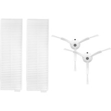 Roborge Xiaomi Essential Vacuum Mop 4'lü Yedek Parça Seti