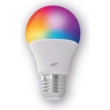 Mf Product 0654 Kumandalı 7W LED Ampul - 16 Renk