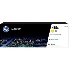 Hp 415X-W2032X Sarı Toner Yüksek Kapasiteli