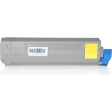 Oki C831-44844505 Sarı Toner