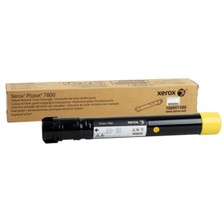 Xerox Phaser 7800-106R01572 Sarı Toner Yüksek Kapasiteli