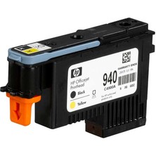 Hp 940-C4900A Siyah ve Sarı Baskı Kafası