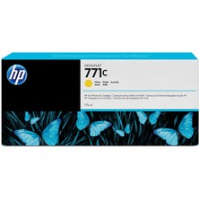 Hp 771C-B6Y10A Sarı Kartuş