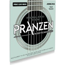 Pranzen Klasik Gitar Teli Hard Tensıon Black