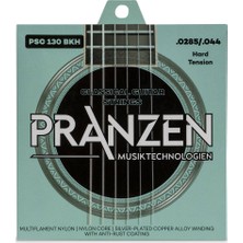 Pranzen Klasik Gitar Teli Hard Tensıon Black