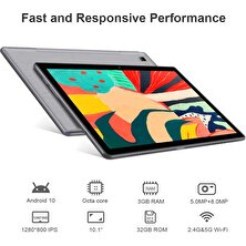 Pritom Tronpad L10 10 Inç 32 GB Tablet (Yurt Dışından)