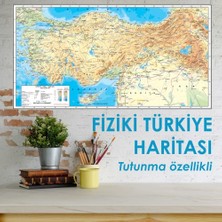 Sihirli Tahta Türkiye Fiziki Harita 116 x 65 cm