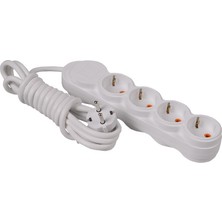 Pelsan Belek Cocuk Korumalı 4'lu 2 mt Kablolu (5951 4042)