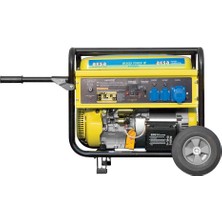 Aksa Aap 8000E 8 Kva Monofaze Benzinli Jeneratör