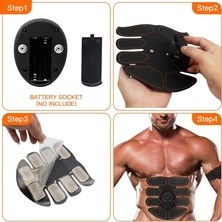 Enjoy Outdoor Ems Karın Kas Stimülatörü Çalıştırıcı (Yurt Dışından)