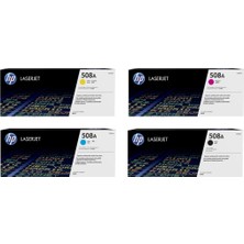Hp 508A Toner Seti