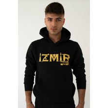 Life Style Izmir Mafia Erkek Kapüşonlu Sweatshirt
