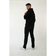 Life Style Izmir Mafia Erkek Kapüşonlu Sweatshirt