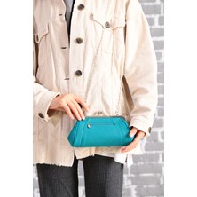 Prava Deri Miami Deri Kadın Omuz Çantası