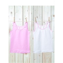 Blackspade 1297 Kız Çocuk 2'li Paket Atlet